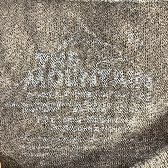 The Mountain Shirt Adult XL Brown Labrador Dog Face Graphic Tee Short Sleeve - Picture 8 of 13